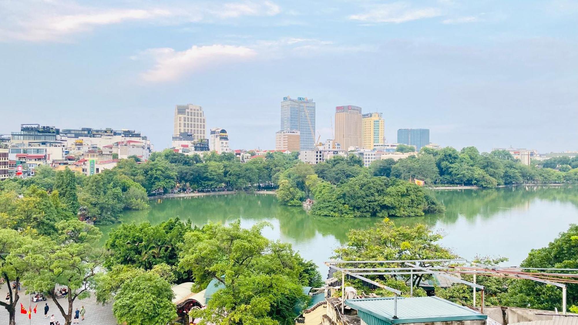 Lamandarina Hanoi Esterno foto
